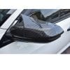 Honda Civic Carbon Fiber Side Mirror Cover Batman Style 2016-2021 thumbnail 10