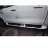 Toyota Hilux Revo Whiteline Side Skirt Cover 2016-2023 thumbnail 16
