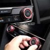 Honda Civic X Climate Control Ring 2016-2021 thumbnail 2