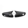 Honda Civic Carbon Fiber Side Mirror Cover Batman Style 2016-2021 thumbnail 6