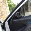 Honda Civic Tweeter Speaker Carbon Fiber Trim 2016-2021 thumbnail 3
