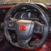 Honda Civic Carbon Fiber Steering Wheel 2016-2021 thumbnail 1