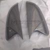 Honda Civic Carbon Fiber Side Mirror Cover Batman Style 2016-2021 thumbnail 13