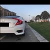 Honda Civic Audi Style Lava Tail Lamps 2016-2021 thumbnail 8