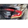 Honda Civic Snake Style Lava Tail Lamps 2016-2021 thumbnail 12