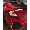 Honda Civic Snake Style Lava Tail Lamps 2016-2021 thumbnail 16