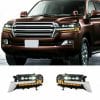 Toyota Land Cruiser FJ200 Bugatti Style Sequential Head Lamps 2016-2021 thumbnail 10