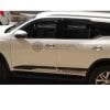 Toyota fortuner Matt Black Silver Big Door Moulding V3 2016-2023 thumbnail 7