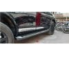 Toyota fortuner Matt Black Silver Big Door Moulding V3 2016-2023 thumbnail 14
