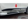 Toyota fortuner Matt Black Silver Big Door Moulding V3 2016-2023 thumbnail 8