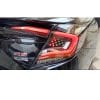 Honda Civic Snake Style Lava Tail Lamps 2016-2021 thumbnail 11