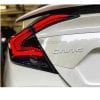 Honda Civic Snake Style Lava Tail Lamps 2016-2021 thumbnail 3