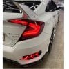 Honda Civic Snake Style Lava Tail Lamps 2016-2021 thumbnail 30
