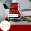 Toyota Prado Tail light Chrome Trims 2pc 2015-2023 thumbnail 4