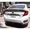 Honda Civic Rear Bumper Brake Lamp Lava Style 2016 - 2021 thumbnail 5