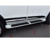 Toyota fortuner Matt Black Silver Big Door Moulding V3 2016-2023 thumbnail 9