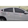Honda Vezel Chrome Weather Strips 2013-2021 thumbnail 1