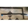 Toyota fortuner Matt Black Silver Big Door Moulding V3 2016-2023 thumbnail 6