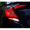 Honda Civic Snake Style Lava Tail Lamps 2016-2021 thumbnail 14