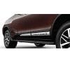 Toyota fortuner Matt Black Silver Big Door Moulding V3 2016-2023 thumbnail 4
