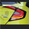 Honda Civic Snake Style Lava Tail Lamps 2016-2021 thumbnail 29