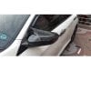 Honda Civic Carbon Fiber Side Mirror Cover Batman Style 2016-2021 thumbnail 7