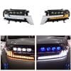 Toyota Land Cruiser FJ200 Bugatti Style Sequential Head Lamps 2016-2021 thumbnail 11