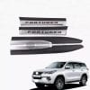Toyota fortuner Matt Black Silver Big Door Moulding V3 2016-2023 thumbnail 1