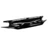Honda Civic New X Style Grill With Eyelid 2016-2021 thumbnail 2