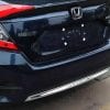 Honda Civic Back Bumper Chrome 2016-2021 thumbnail 4