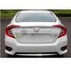 Honda Civic Back Bumper Chrome 2016-2021 thumbnail 2