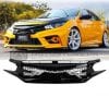 Honda Civic New X Style Grill With Eyelid 2016-2021 thumbnail 1