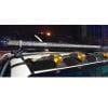 Toyota Hilux Revo Front Roof LED Spoiler Hummer Style 2016-2023 thumbnail 5