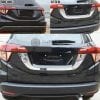 Honda Vezel License Panel Chrome U trim 2013-2021 thumbnail 4