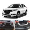 Honda Vezel License Panel Chrome U trim 2013-2021 thumbnail 6