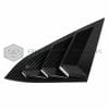 Honda Civic Quarter Window Louvers Carbon Fiber 2016-2021 thumbnail 2