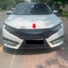 Honda Civic New X Style Grill With Eyelid 2016-2021 thumbnail 4
