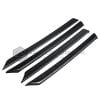 Honda Civic Interior Door Panel Strip Carbon Fiber with Red 2016-2021 thumbnail 5
