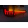 Toyota Fortuner Audi A7 Style Tail Lamps 2016-2021 thumbnail 2