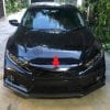 Honda Civic New X Style Grill With Eyelid 2016-2021 thumbnail 5