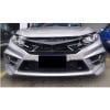 Honda Civic New X Style Grill With Eyelid 2016-2021 thumbnail 3