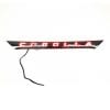 Toyota Corolla LED Chrome Garnish 2014-2020 thumbnail 1