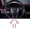 Honda Civic Steering Multimedia Red Trim 2016-2021 thumbnail 1