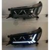 Toyota Hilux Revo Audi Q3 Style Headlamps 2016-2023 thumbnail 10