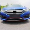 Honda Civic Chrome Bumper Trim 2016-2021 thumbnail 2