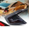 Honda Civic Snake Style Full Smoke Tail Lamps 2016-2021 thumbnail 4