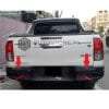 Toyota Hilux Revo Rear Bumper Cover Set TRD 2016-2019 thumbnail 2