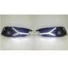 Honda Civic Fog Lamps Sword Style DRL Cover 2016-2021 thumbnail 2