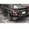 HONDA CIVIC REAR CHROME BUMPER LIGHT TRIM 2016-2021 thumbnail 7