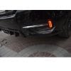 HONDA CIVIC REAR CHROME BUMPER LIGHT TRIM 2016-2021 thumbnail 6
